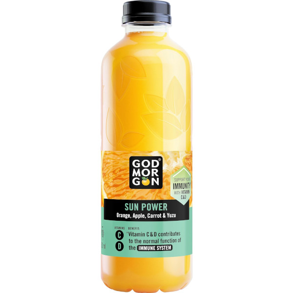 God Morgon Juice Sun Power