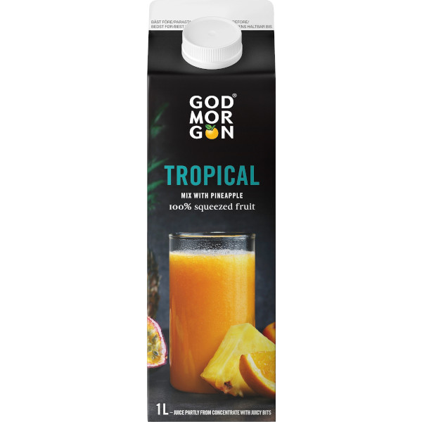 God Morgon Juice Tropical
