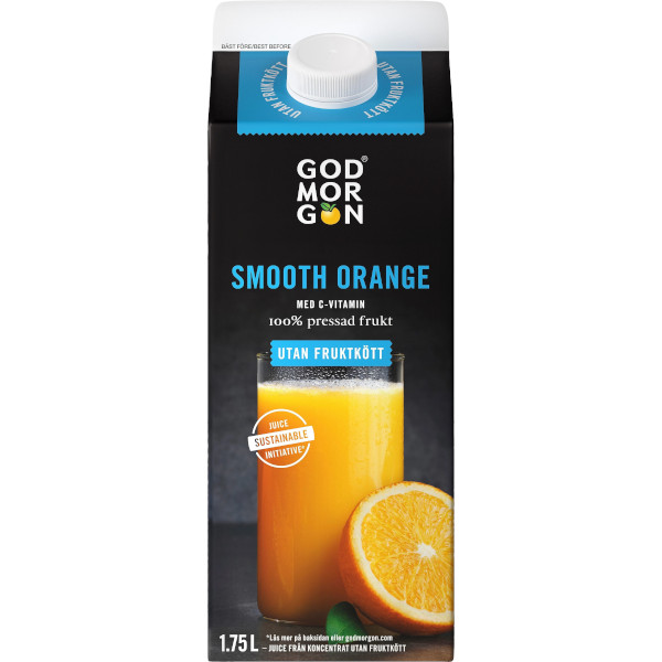 God Morgon Juice Smooth Orange