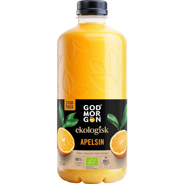 God Morgon Juice Apelsin Ekologisk