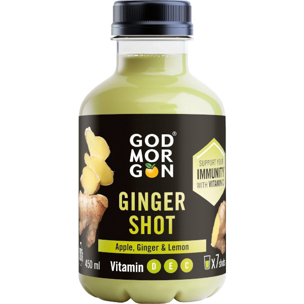God Morgon Ginger Shot