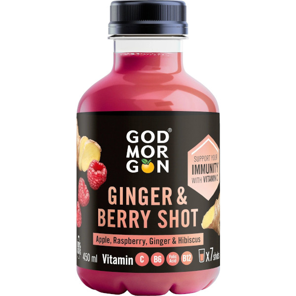 God Morgon Ginger & Berry Shot