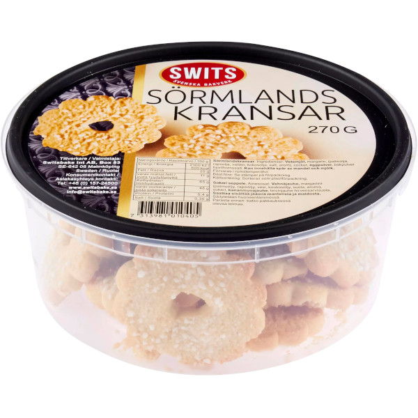 Swits Sörmlandskransar