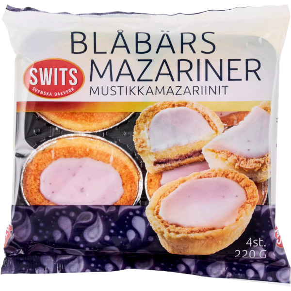 Swits Blåbärsmazariner