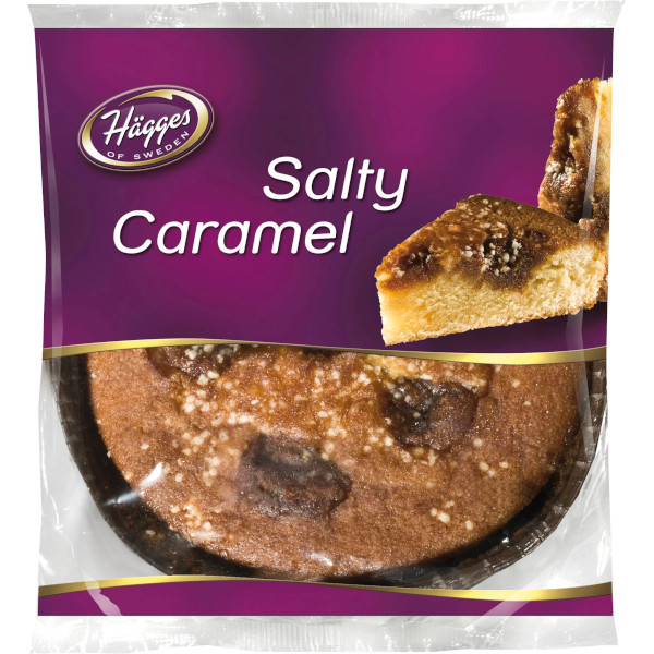 Hägges Salty Caramelkaka