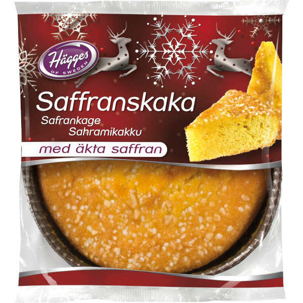 Hägges Saffranskaka