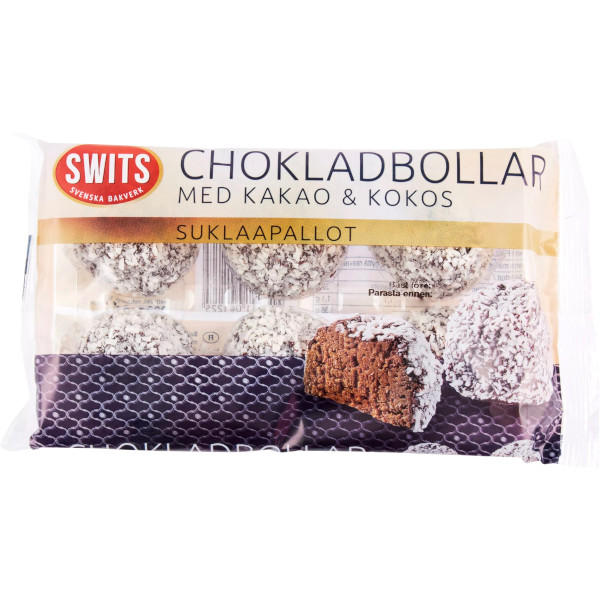 Swits Chokladbollar