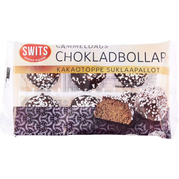 Swits Chokladbollar Gammaldags