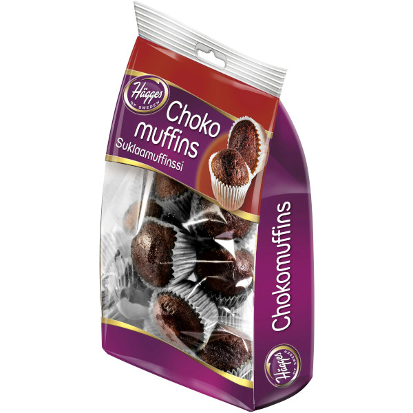 Hägges Chokomuffins