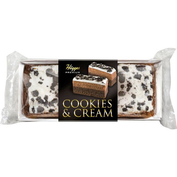 Hägges Premiumkaka Cookies & Cream