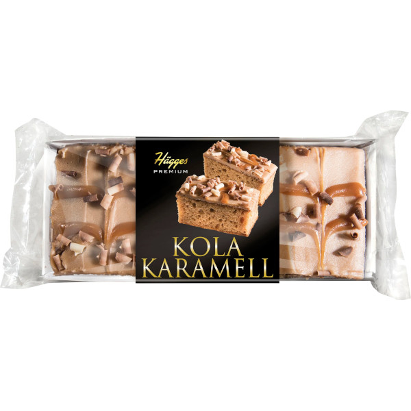 Hägges Premiumkaka Kola Karamell