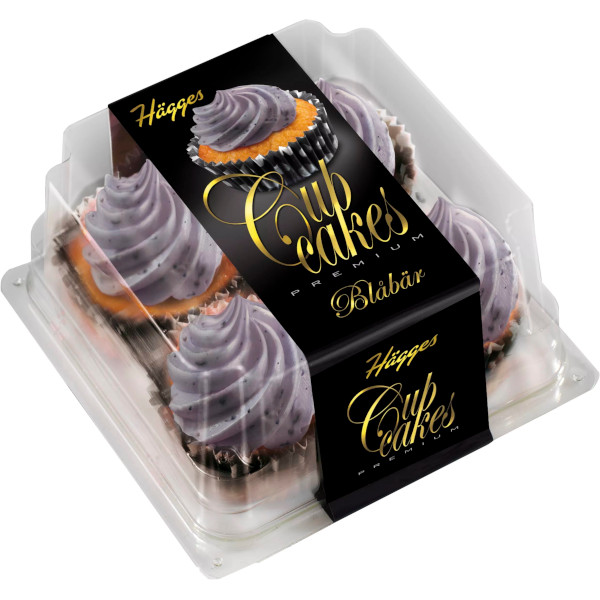Hägges Premiummuffins Blåbär