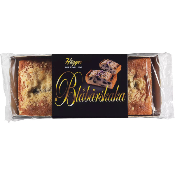 Hägges Blåbärskaka Premium