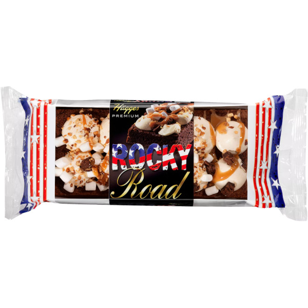 Hägges Premiumkaka Rocky Road