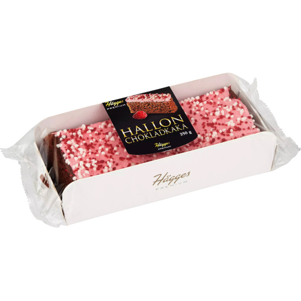 Hägges Hallonchokladkaka Premium