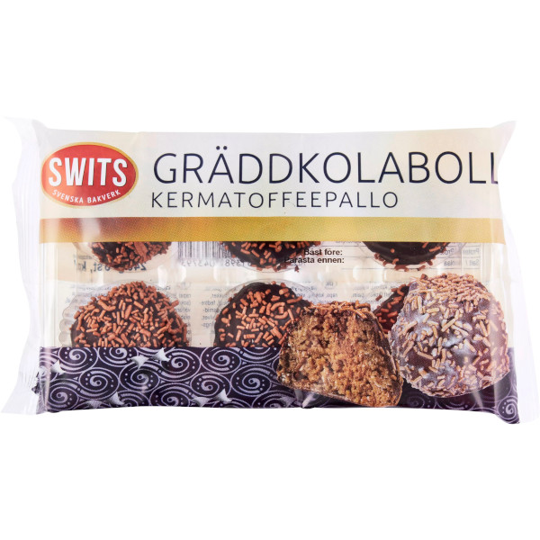Swits Gräddkolabollar