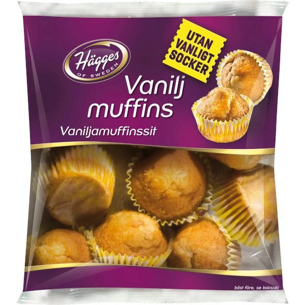 Hägges Vaniljmuffins UVS