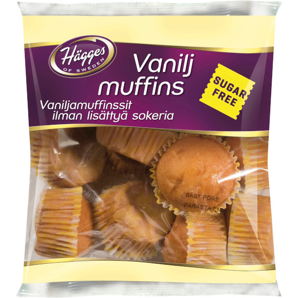 Hägges Vaniljmuffins SF