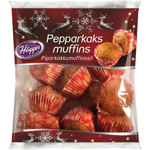 Hägges Pepparkaksmuffins