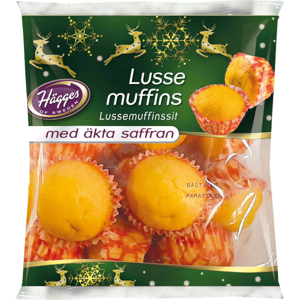 Hägges Lussemuffins