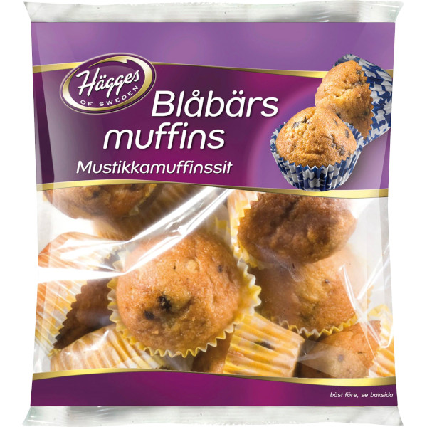 Hägges Blåbärsmuffins