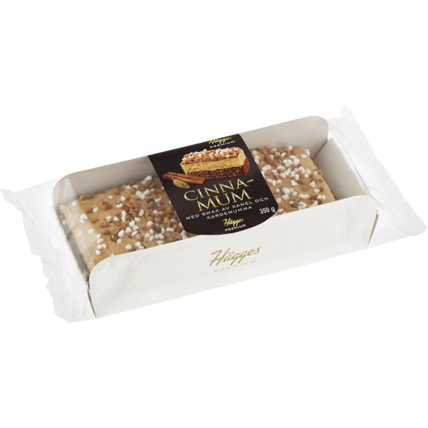Hägges Premiumkaka Cinnamum