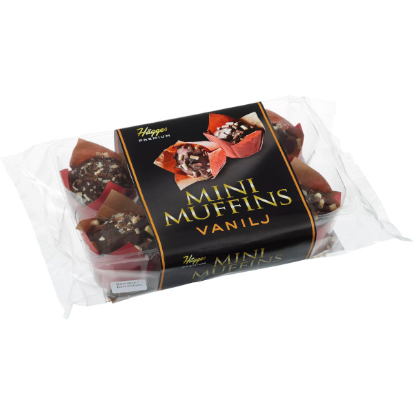 Hägges Minimuffins Premium Vanilj