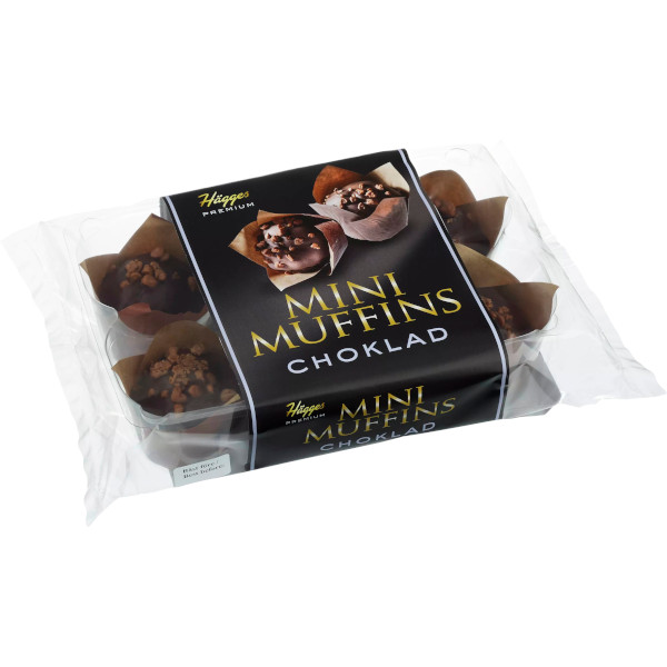 Hägges Minimuffins Premium Choklad
