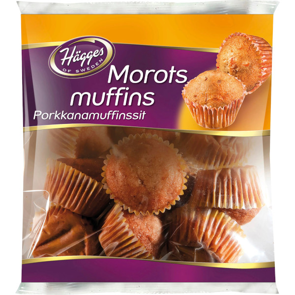 Hägges Morotsmuffins