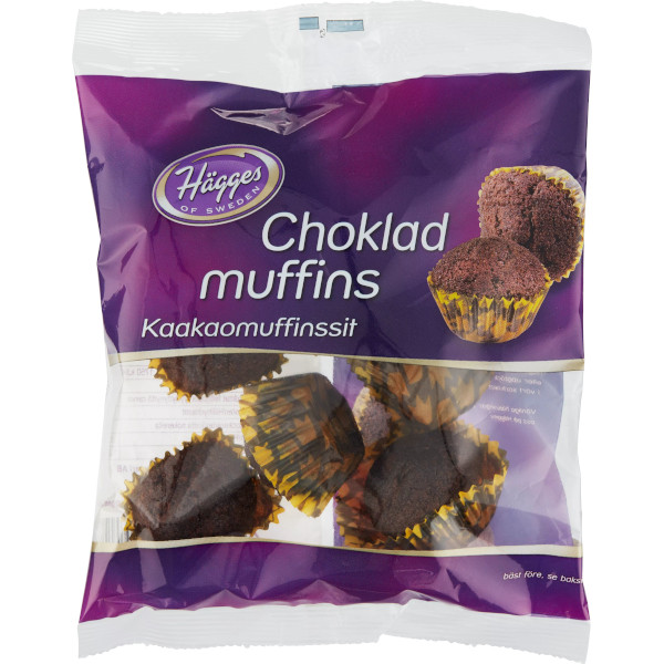 Hägges Chokladmuffins