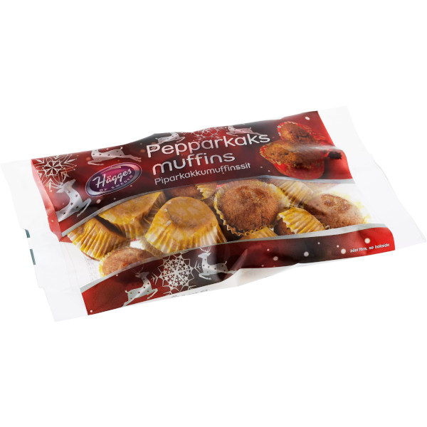 Hägges Pepparkaksmuffins