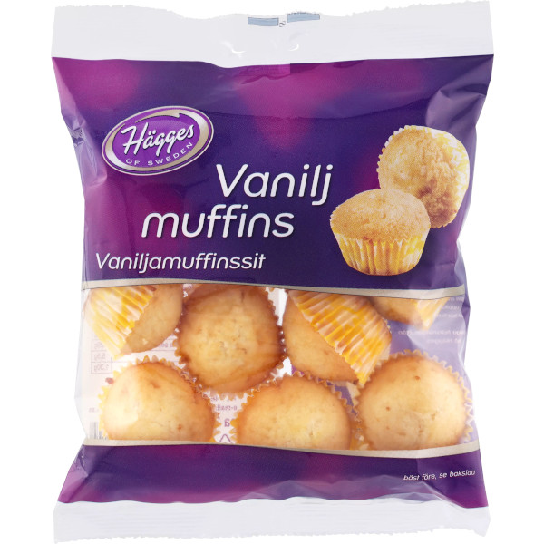 Hägges Vaniljmuffins
