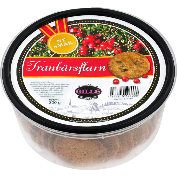 Gille Tranbärsflarn