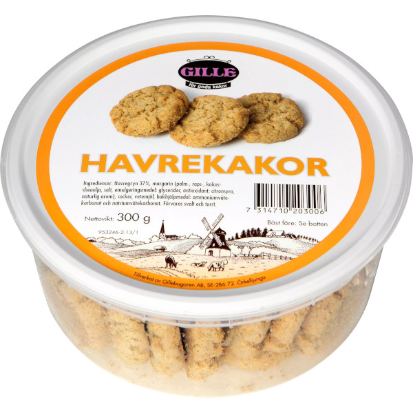 Gille Havrekakor