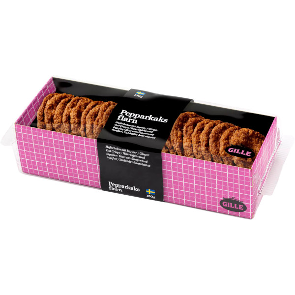 Gille Pepparkaksflarn