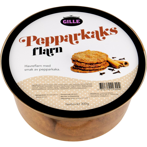 Gille Pepparkaksflarn