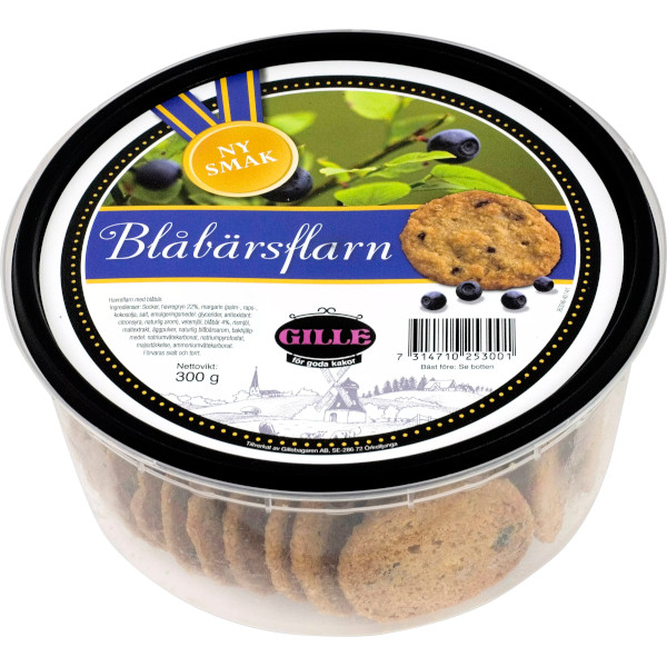 Gille Blåbärsflarn