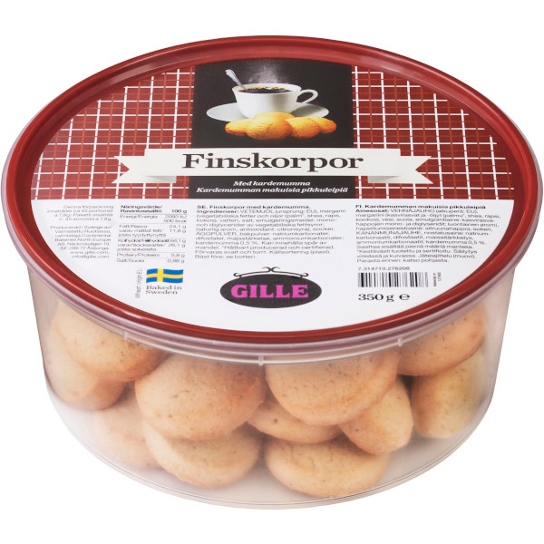 Gille Finskorpor Kardemumma