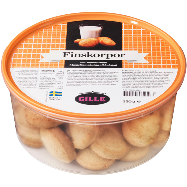 Gille Finskorpor Mandel