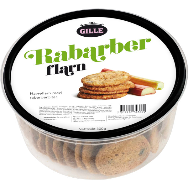 Gille Rabarberflarn