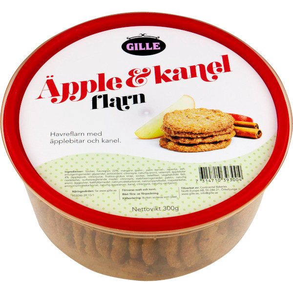 Gille Äpple & Kanelflarn