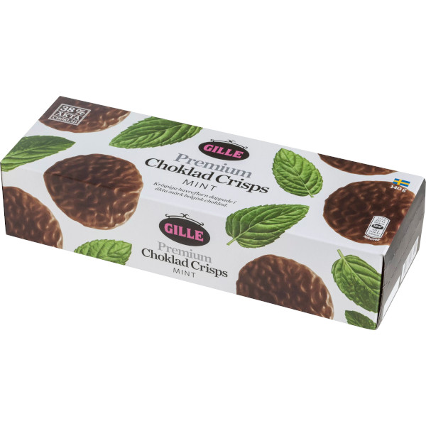 Gille Chokladcrisps Mint
