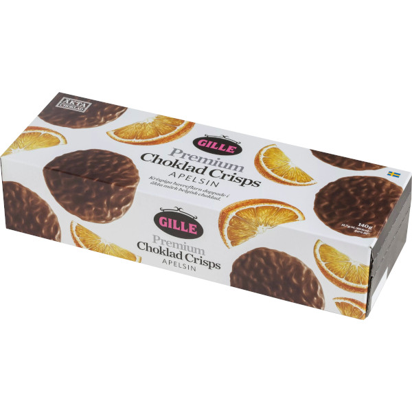 Gille Chokladcrisps Apelsin