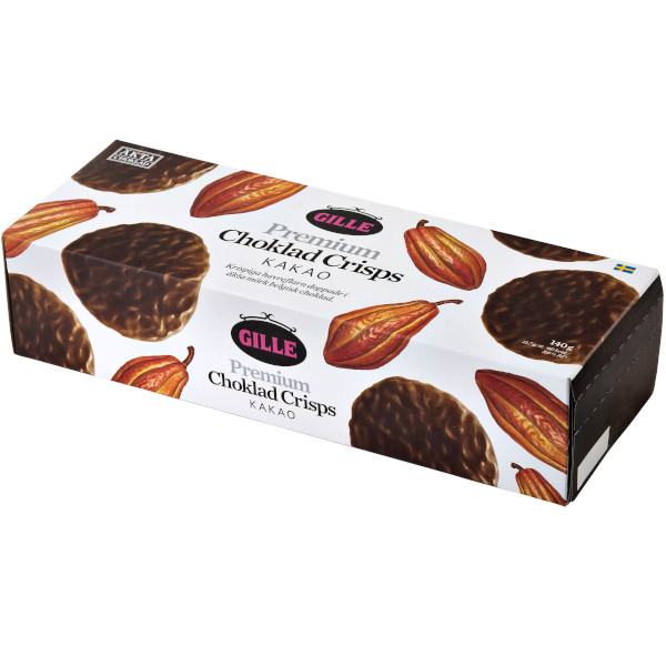 Gille Chokladcrisps Kakao
