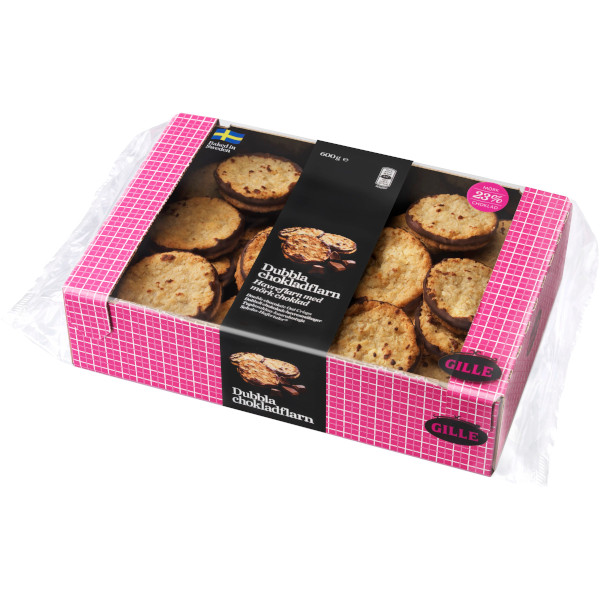 Gille Dubbla Chokladflarn