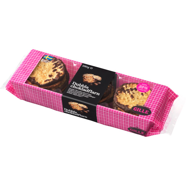 Gille Dubbla Chokladflarn