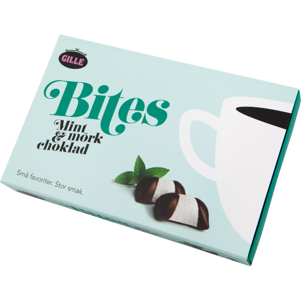 Gille Bites Mint & Mörk Choklad