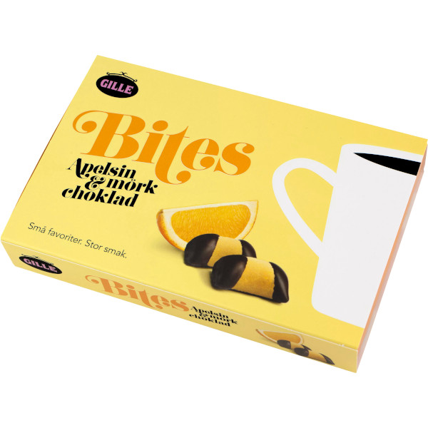 Gille Bites Apelsin & Mörk Choklad