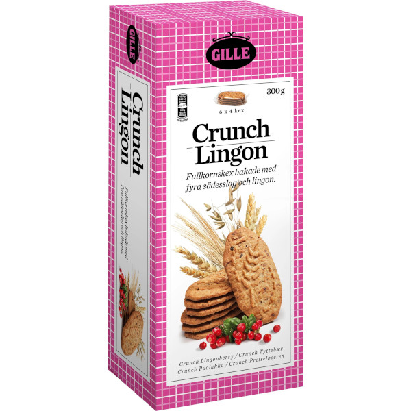 Gille Crunch Lingon