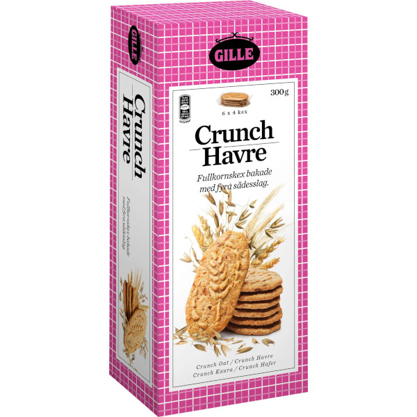 Gille Crunch Havre
